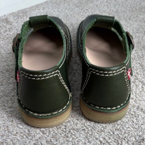Duckfeet Lolland Mary Jane, Forest Green, size 42 with Removable Insoles* - Picture 3 of 16